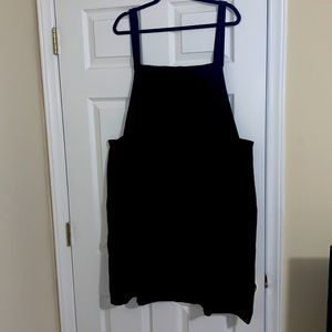 Black Pinafore Dress